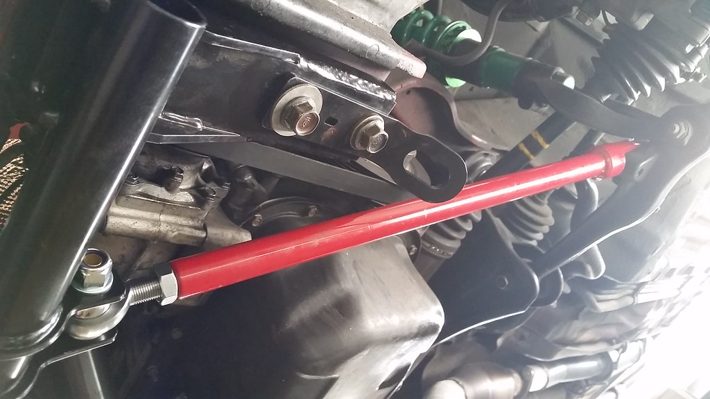 Innovative Competition Traction Bar Kit Pics and Info Honda Prelude