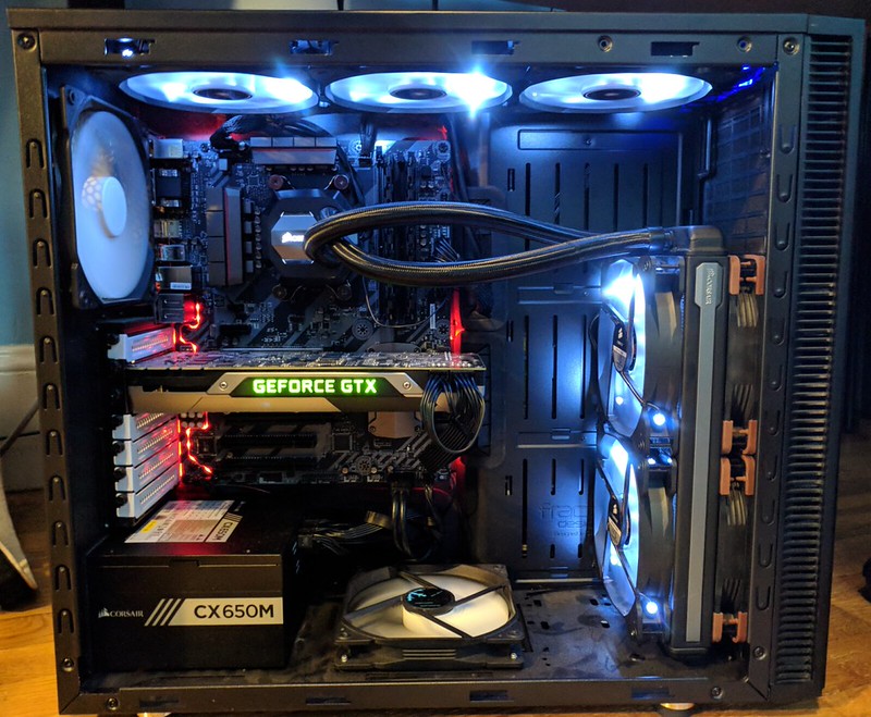 AIO Radiator Orientation and Performance? The Corsair User Forums