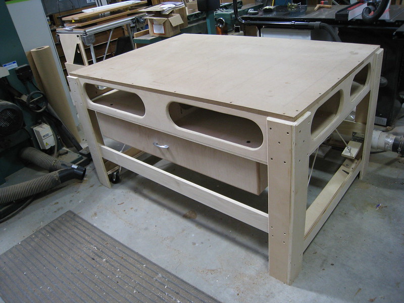 New Yankee Workshop Picnic Table Combo Paulk / New Yankee assembly table