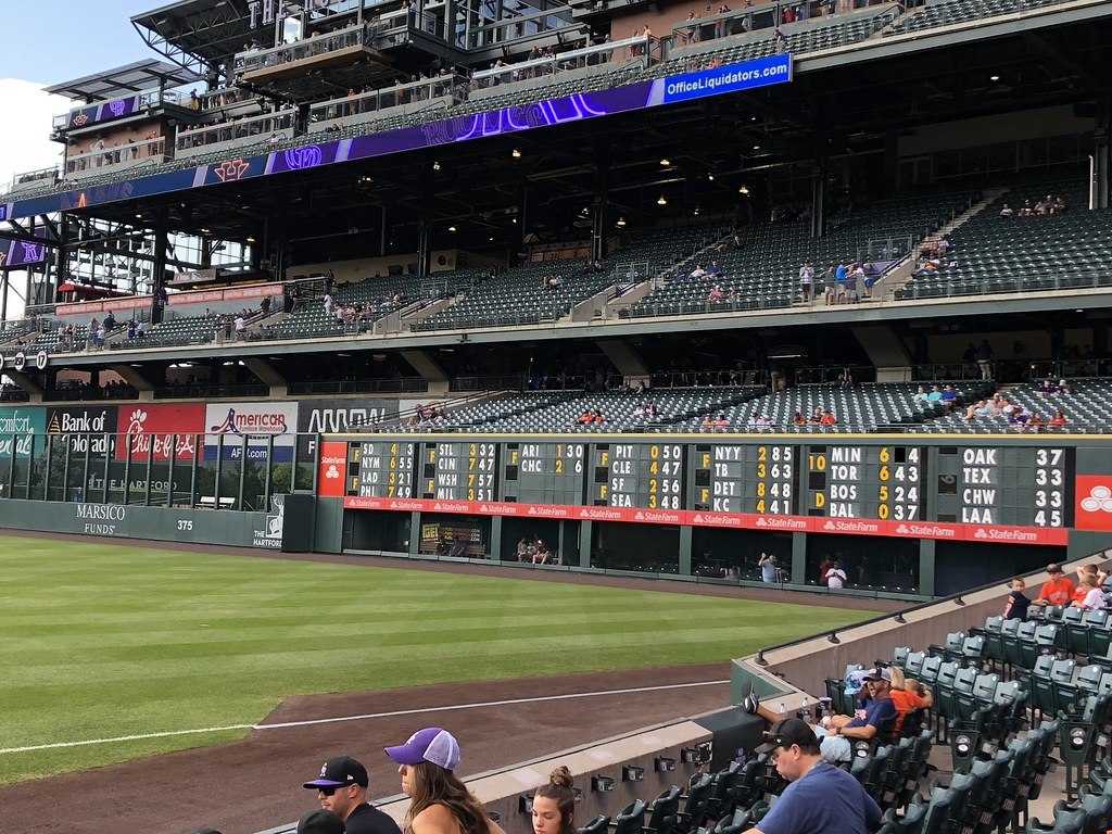 Coors Field In The Ballparks