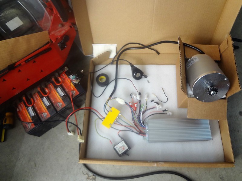 Razor MX500 to 48v 2kW brushless upgrade - Pocket Bike Forum - Mini Bikes