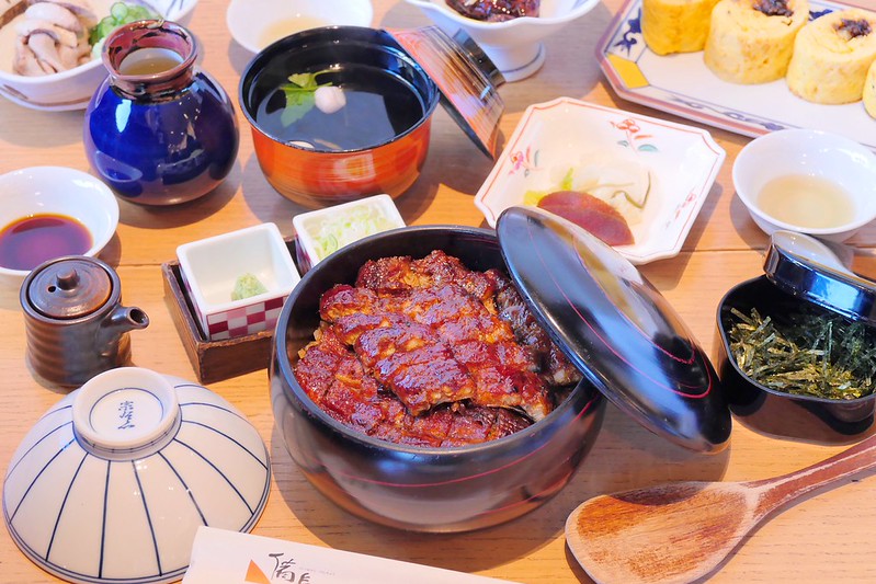 【東京晴空塔】ひつまぶし備長東京ソラマチ店│押上駅：來自名古屋烤鰻魚 招牌「鰻魚三吃」好吃又好玩！還有白燒鰻魚 烤鰻肝跟鰻魚蛋卷也不要錯過！