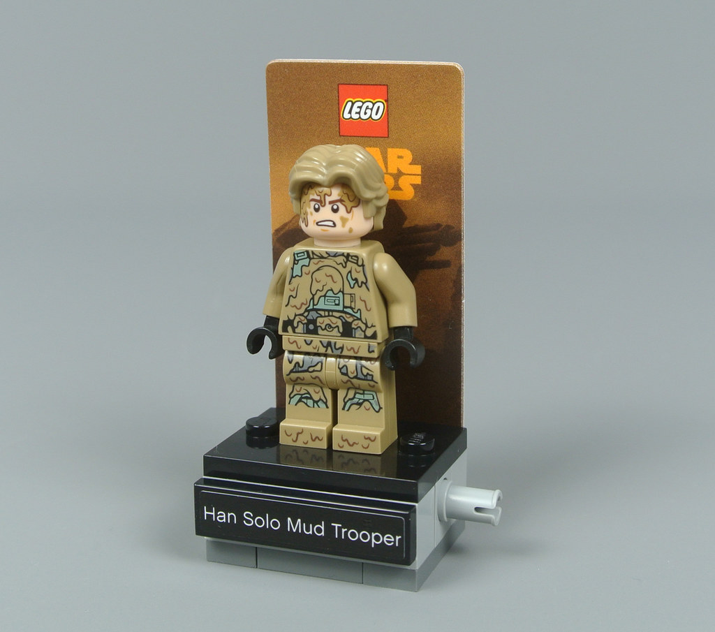 LEGO 40300 Han Solo Mudtrooper review Brickset