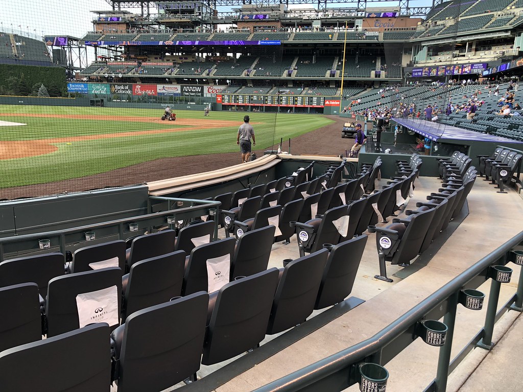 Coors Field In The Ballparks