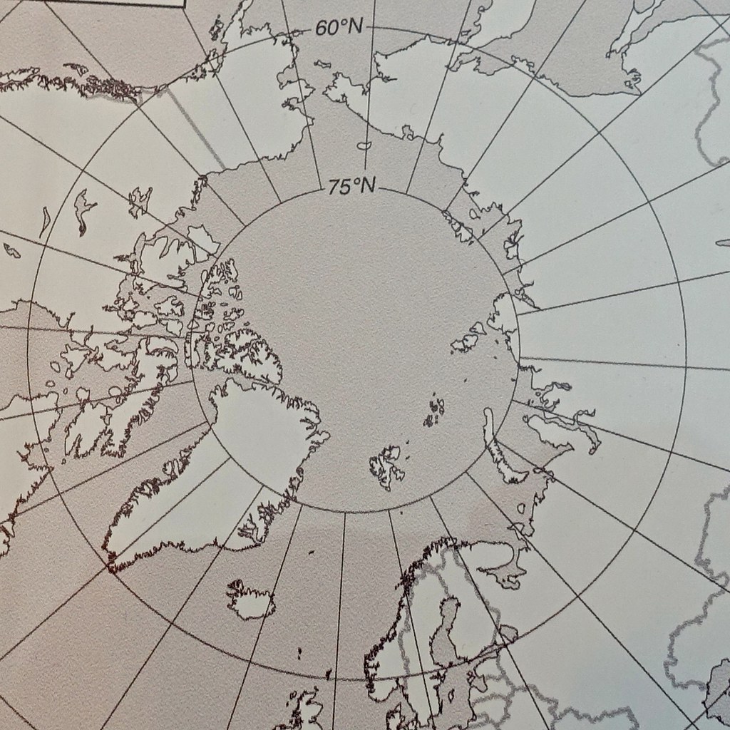 Circling the globe at 60 degrees north, sampling the.