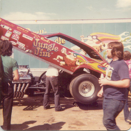 Jungle Jim Liberman 1974 Chevy Vega Nitro Funny Car Flickr