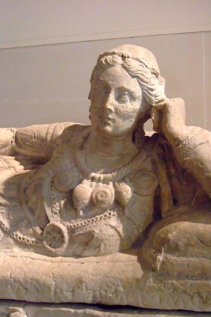 Etruscan Terracotta funerary monuments 3rd2nd century BCE… Flickr