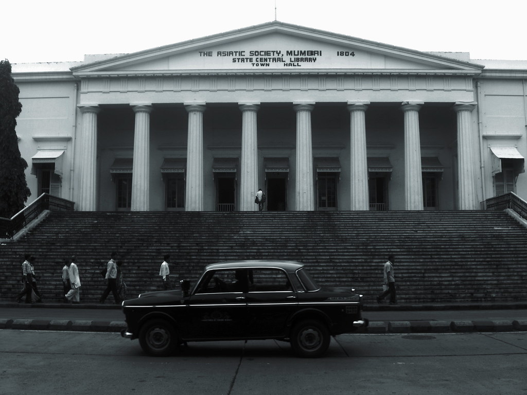 Asiatic Society of Bombay The Town Hall, which houses the … Flickr