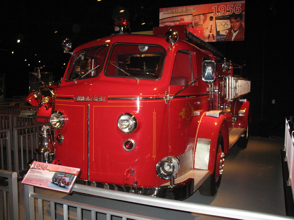 Charleston Fire Museum 1956 American LaFrance Fire Truck … Flickr