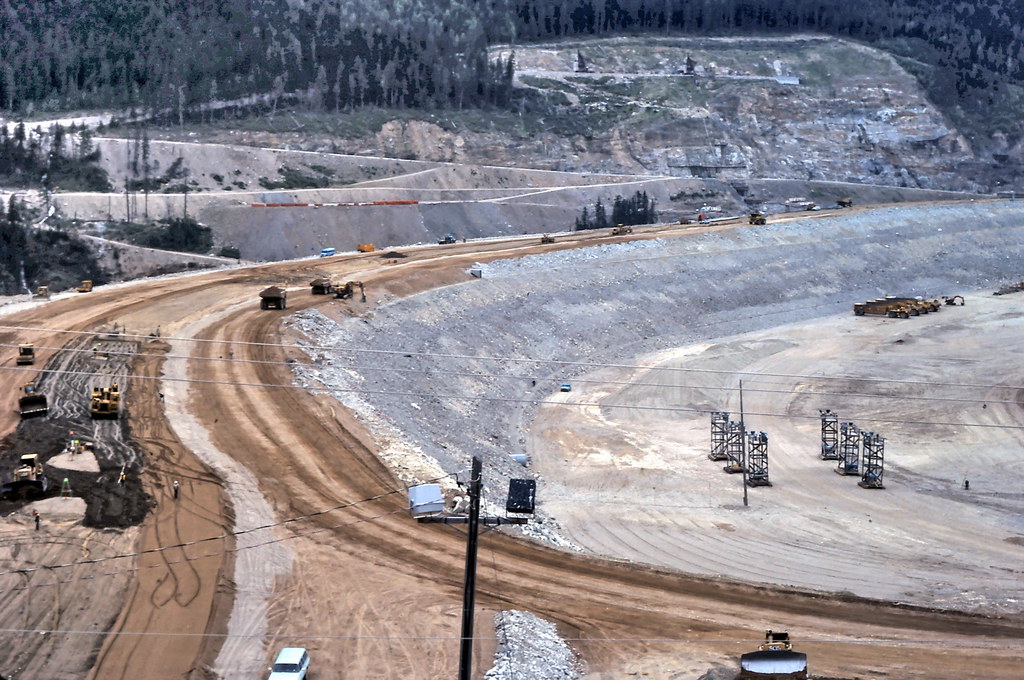gm_11333 Revelstoke Dam construction, BC 1983 Revelstoke D… Flickr