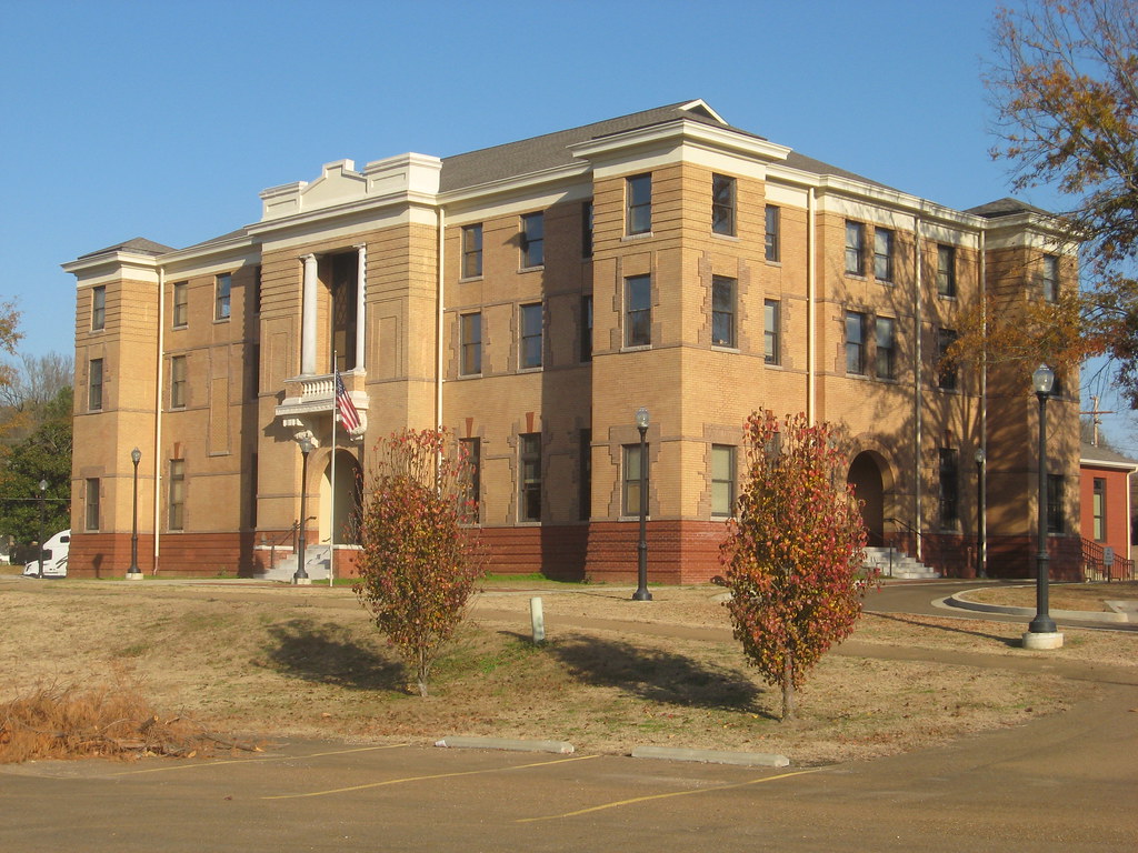 Yalobusha County Courthouse Water Valley, Mississippi This… Flickr