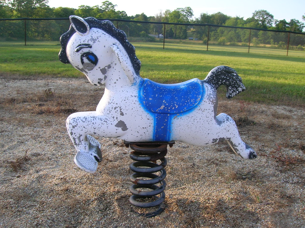 Rocking HorseStockdale, Ohio Aaron Turner Flickr