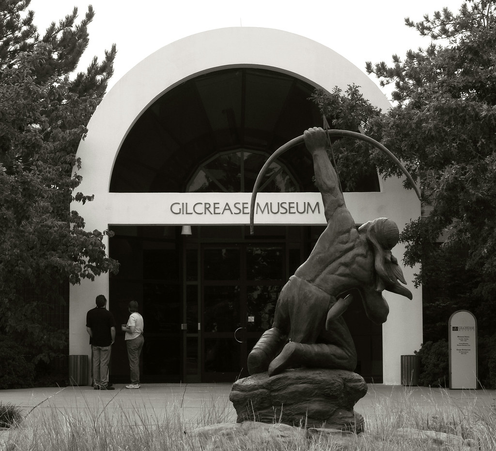 Entrance, Gilcrease Museum Tulsa, Oklahoma. A great place … Flickr