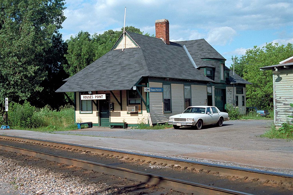 Rouses Point, NY, 1994 In the summer of 1994 I visited the… Flickr