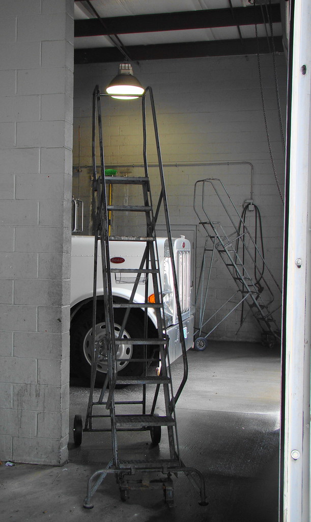 truck wash ladder FotoFlea Flickr
