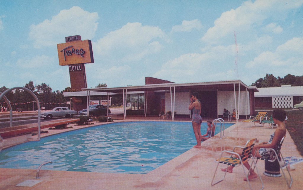 Atlanta Terrace Motel Hapeville, U.S. Highway 41… Flickr