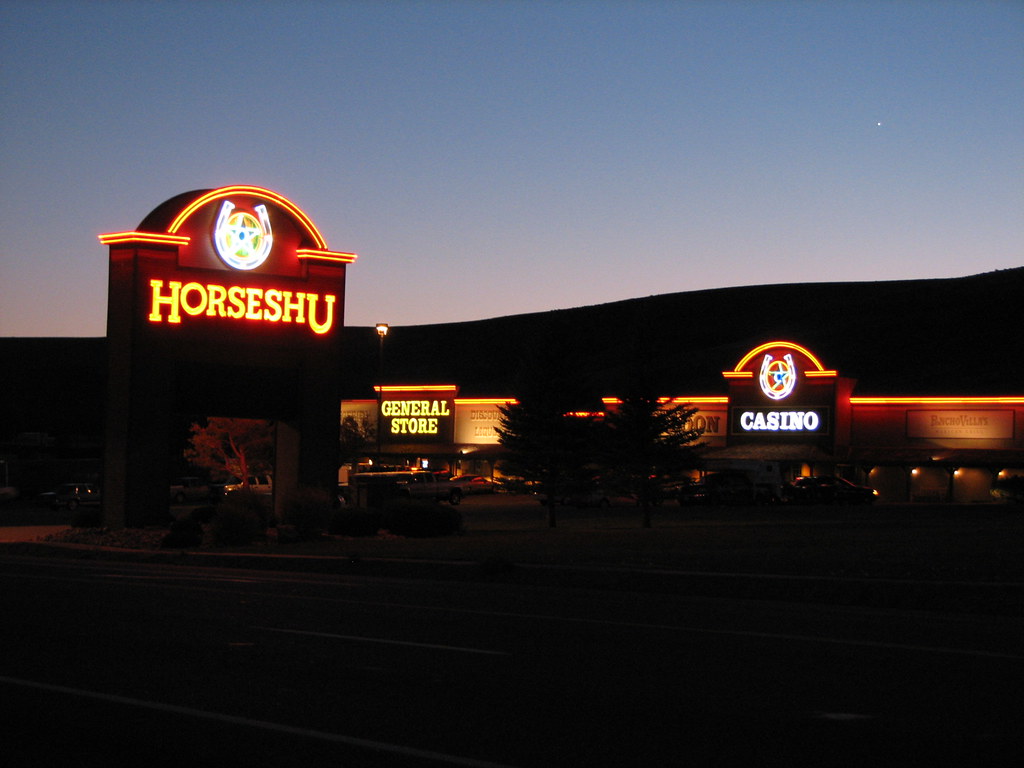 The Horseshu Casino in Jackpot, Nevada Another casino in t… Flickr