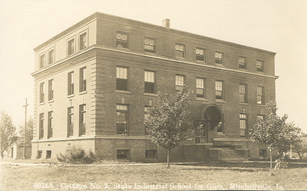 Mitchellville IA Reform School for Girls or State Industri… Flickr