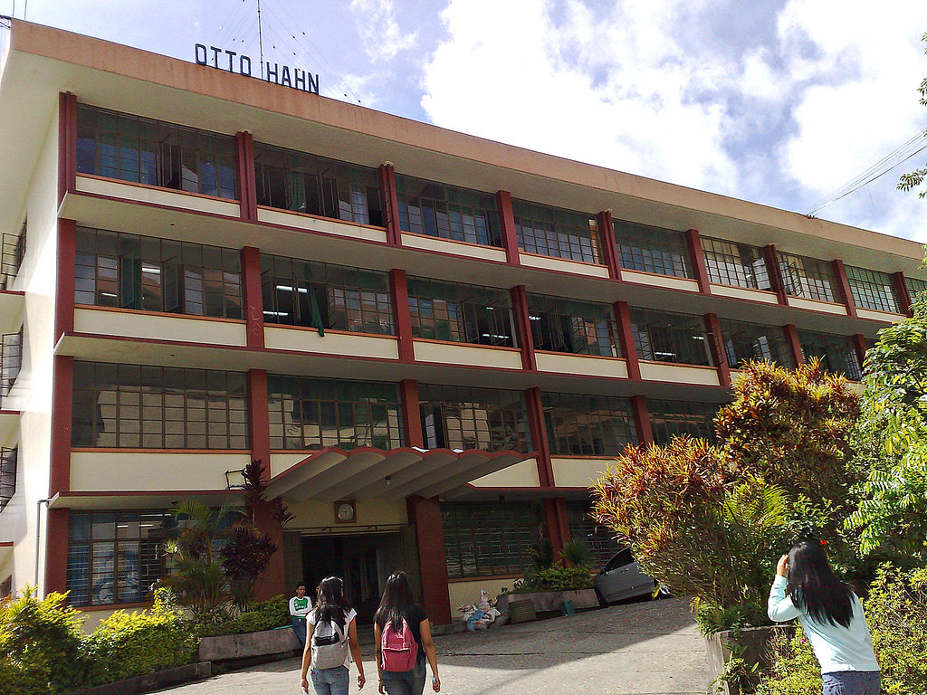 Saint Louis U. Otto Hahn Bldg. Baguio City, Philippines Flickr