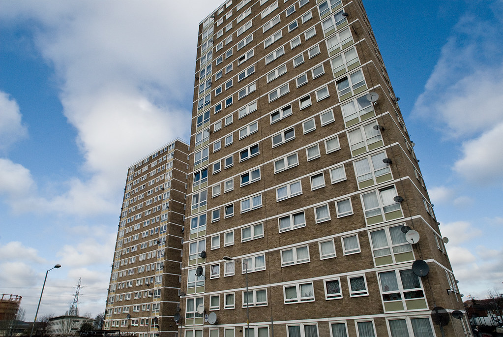 Harts Lane Estate, Barking Part of the Walking the Distric… Flickr