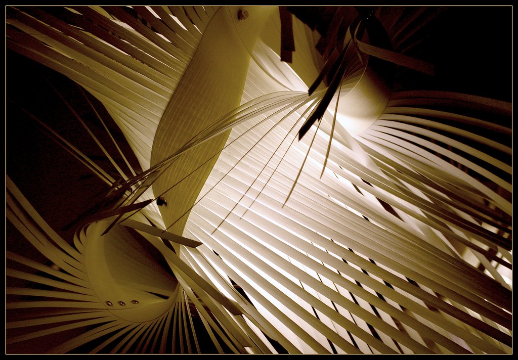 MonKiri (light design) Kirigami is a variation of origami… Flickr