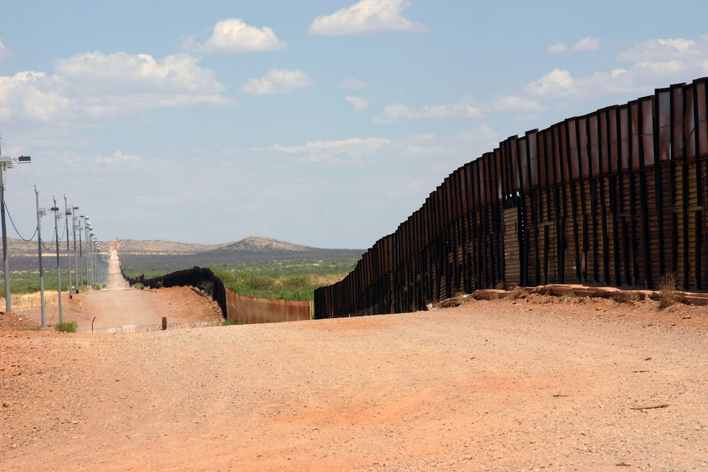 Border Wall, Naco, AZ Your Tax Dollars At Work! Flickr