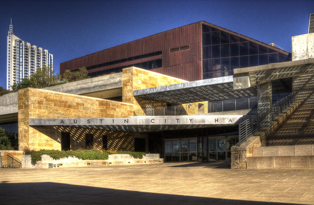 Austin City Hall The new city hall in Austin is a wonderfu… Flickr