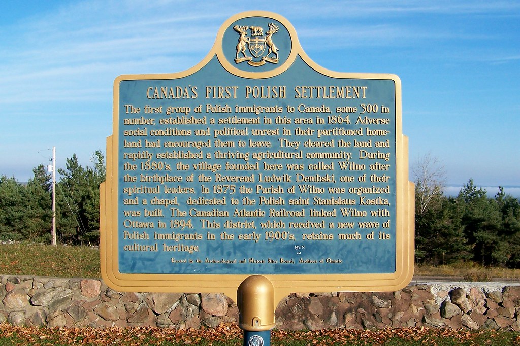 Canada's First Polish Settlement Wilno, Ontario. Will Flickr
