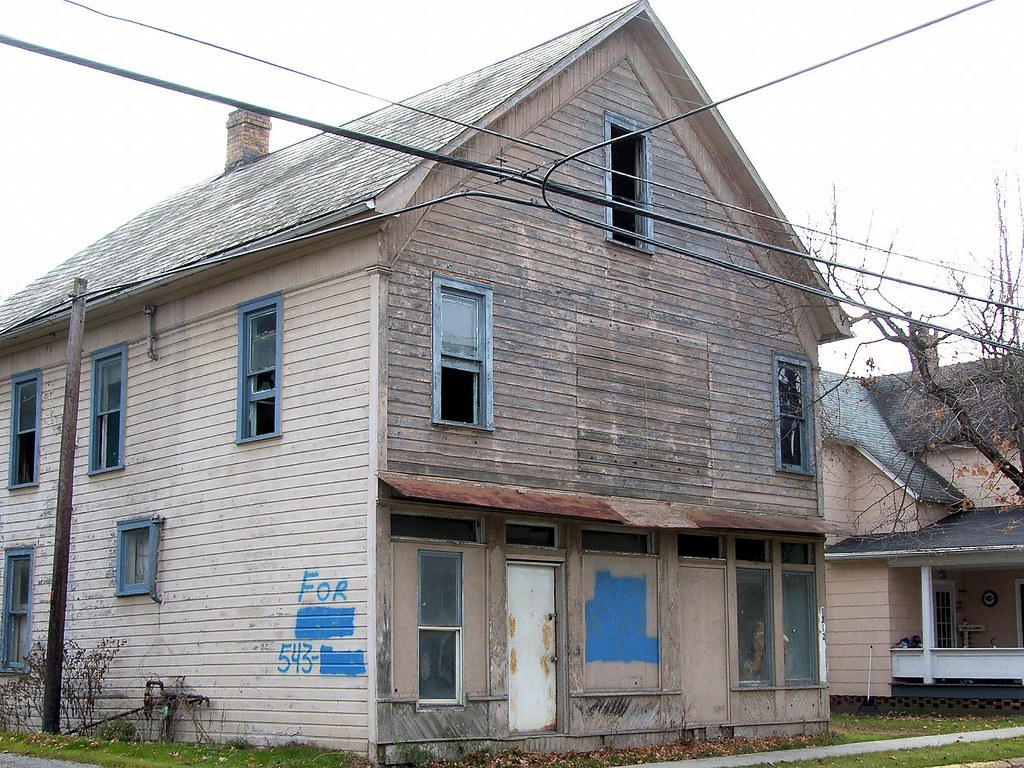 Rural Decay America, Amsterdam Ohio Amsterdam Amsterdam i… Flickr