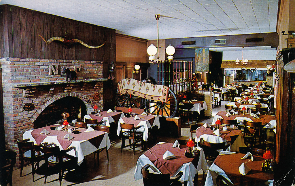 Black Steer Restaurant Ulysses “Blackie” Auger (19212004)… Flickr