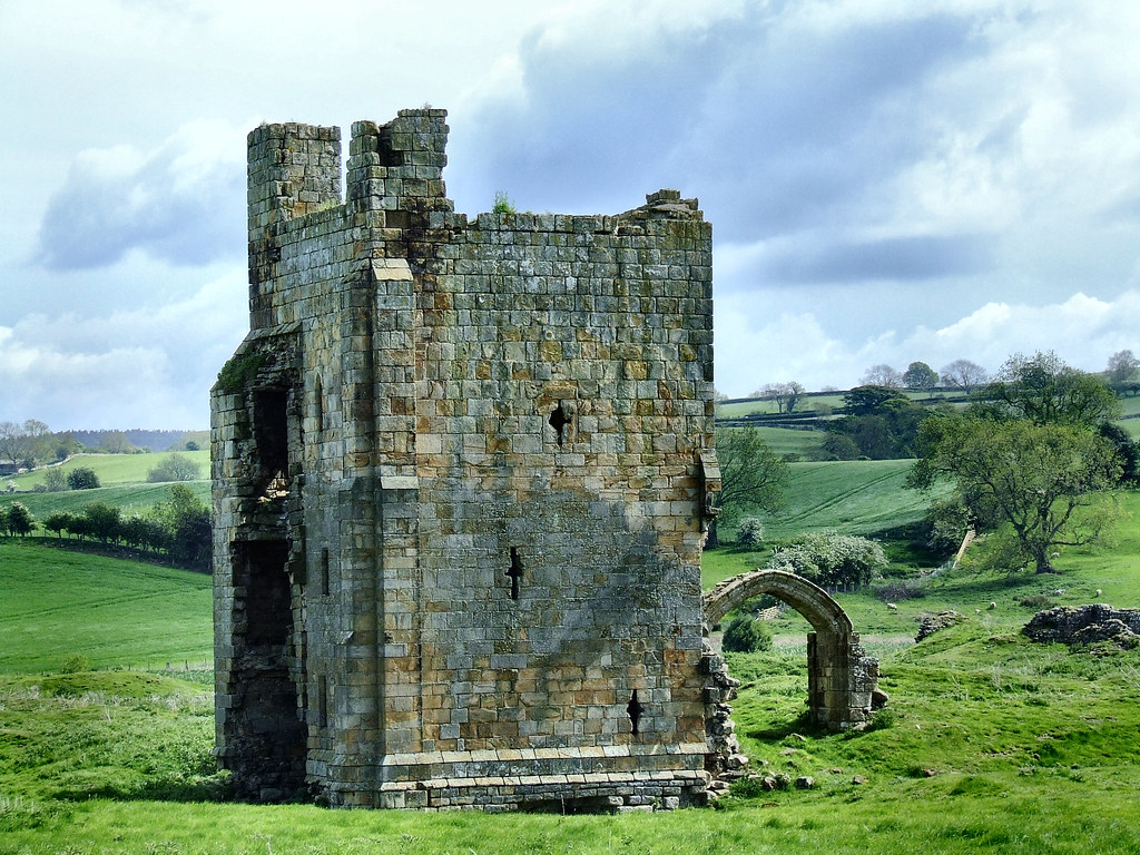 Ravensworth Castle, North Yorkshire I stopped for a cup of… Flickr