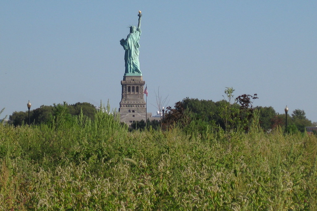 NJ Jersey City Liberty State Park Statue of Liberty Flickr