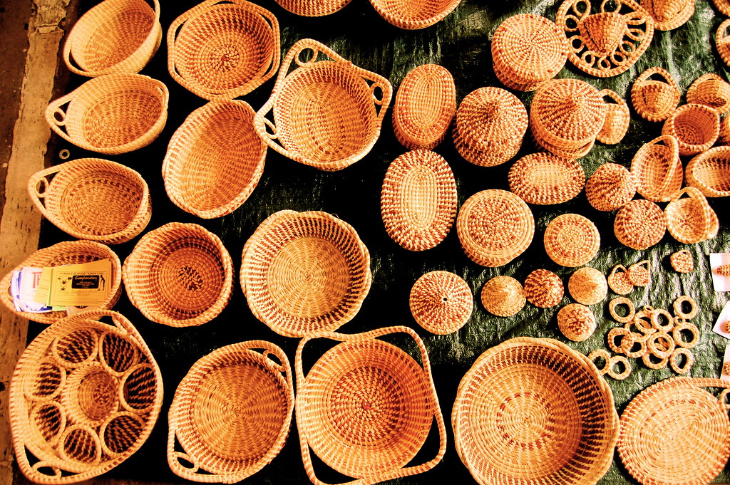 Seagrass Baskets, Charleston, SC joedonovan Flickr