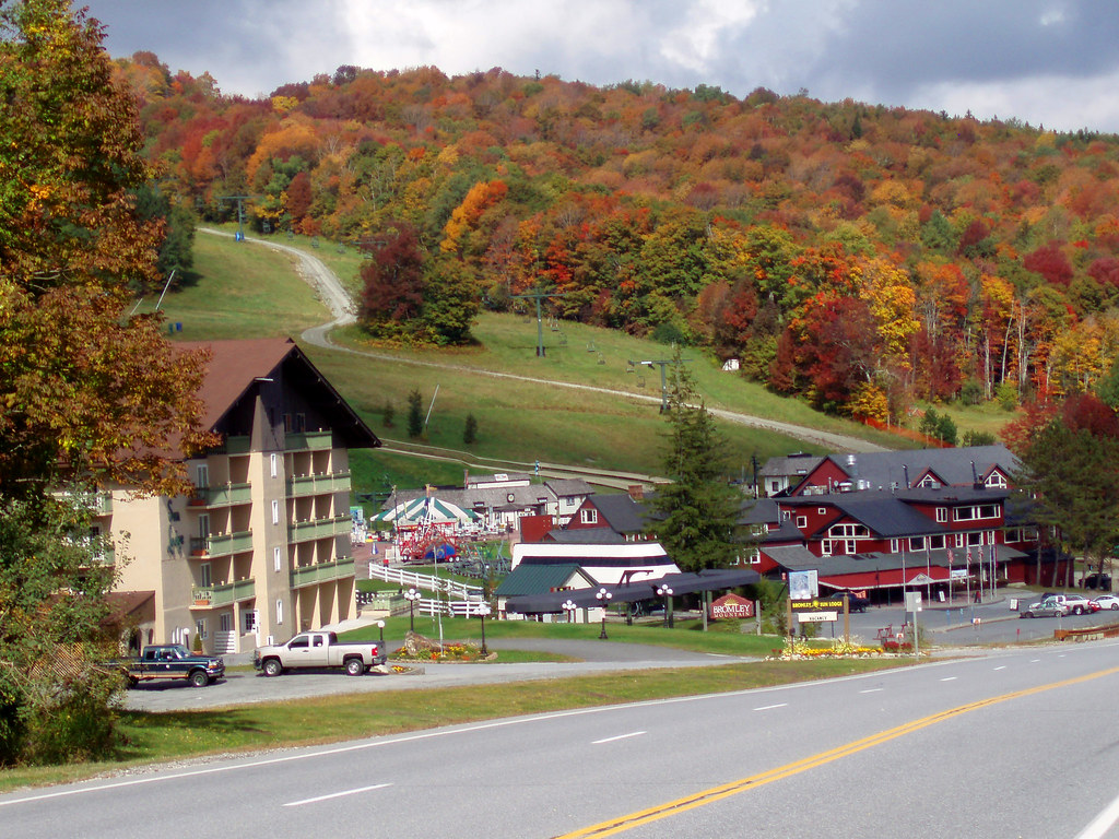 Bromley Ski Area Bromley, Vermont. Russ Glasson Flickr