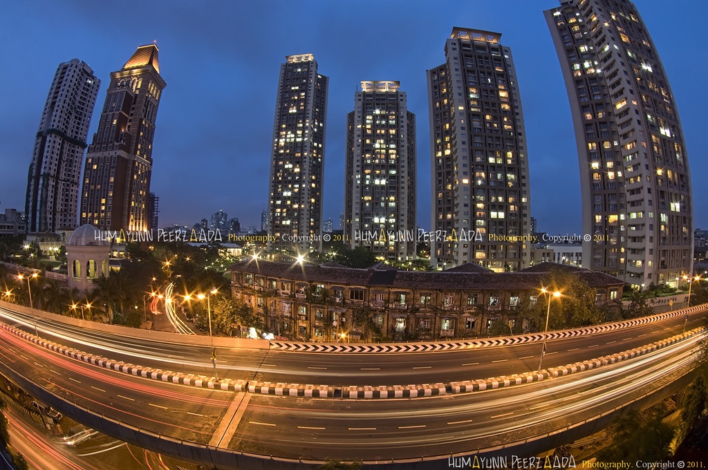 63/365 ITC Grand Central Hotel, Ashok Towers and the newly… Flickr