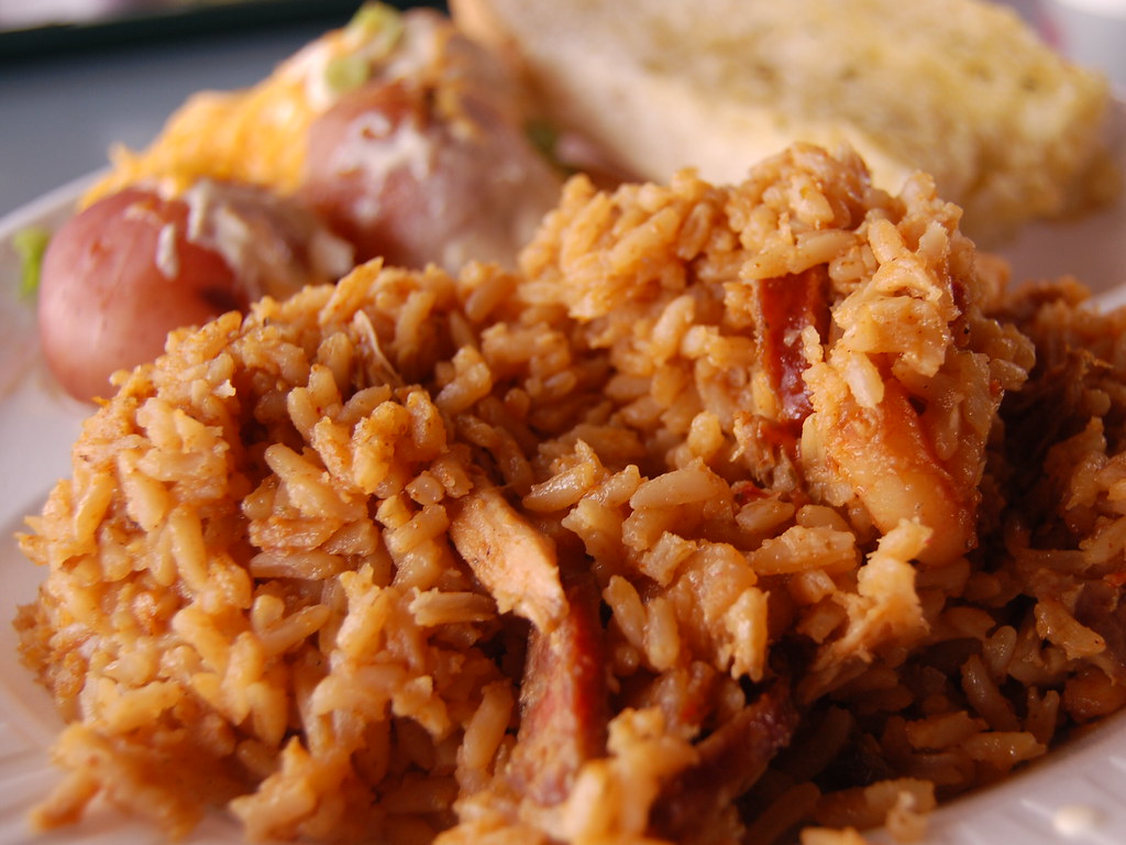 Jambalaya (New Orleans, Louisiana) Jambalaya and a crawfis… Flickr