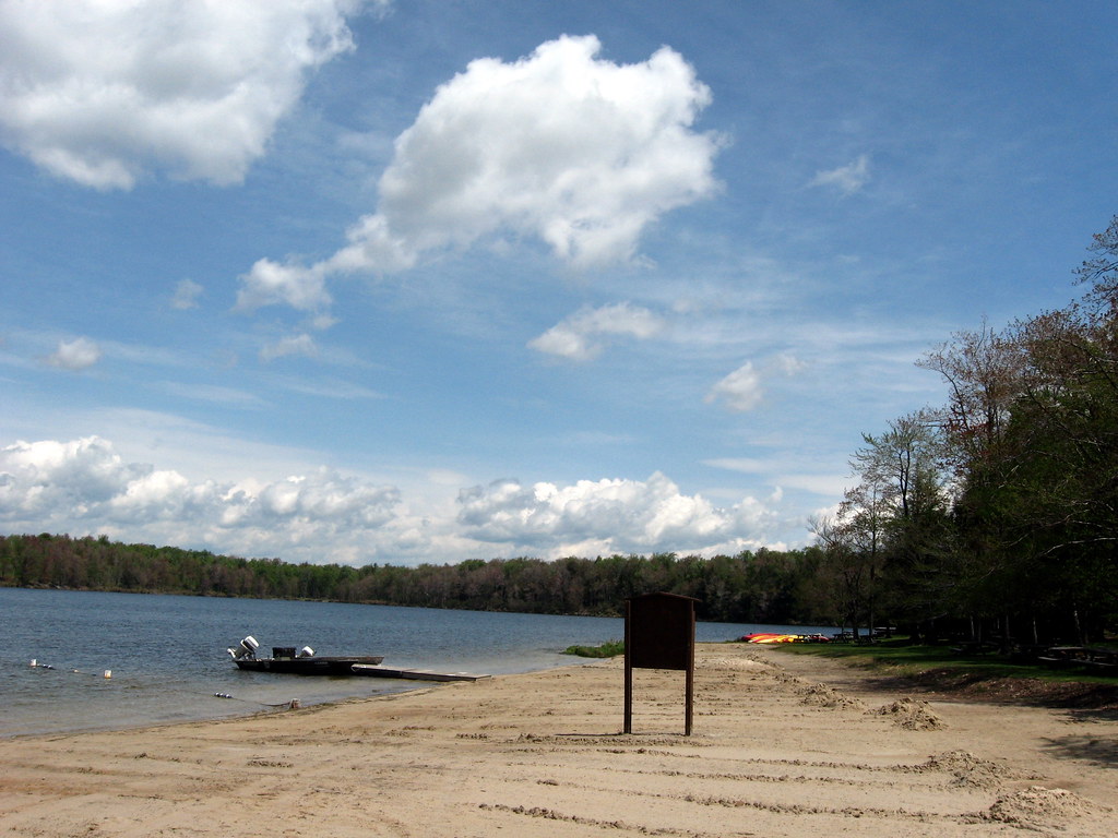 Lake Jean beach, Ricketts Glen SP, PA Nathan Rein Flickr