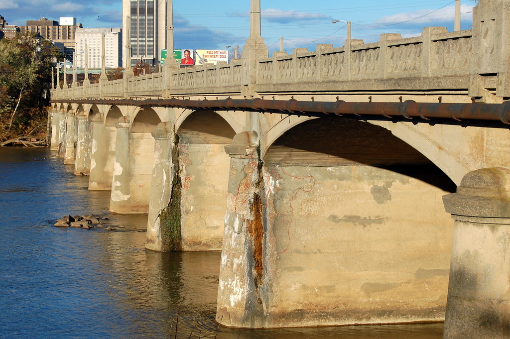 Mayo Bridge Mayo Bridge (aka 14th Street Bridge) over the … Flickr