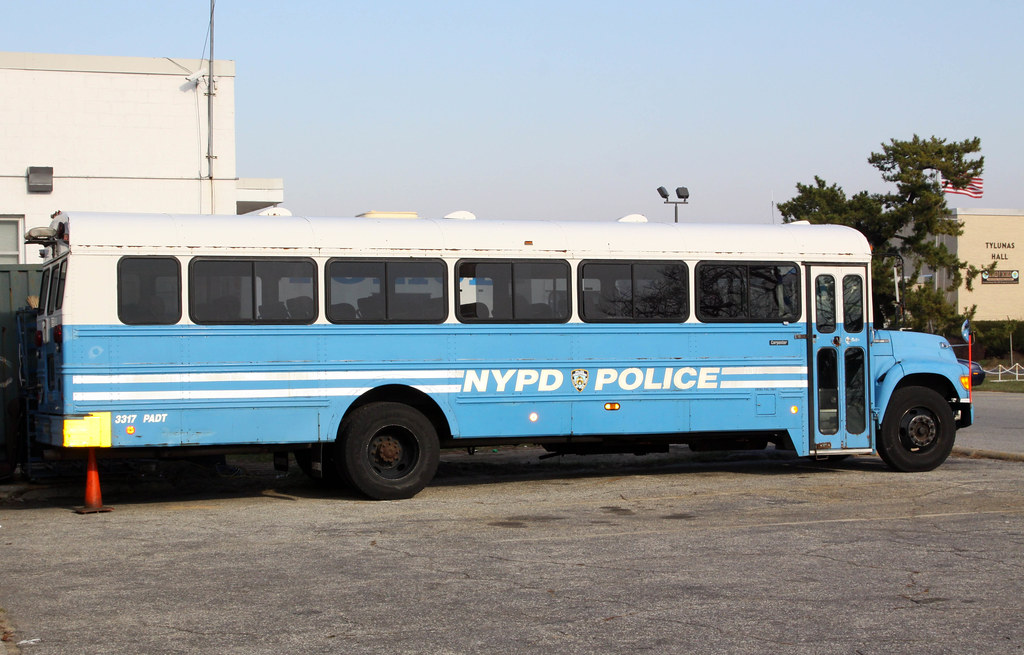 NYPD PADT (Police Academy Driver Training) Bus, Floyd Benn… Flickr