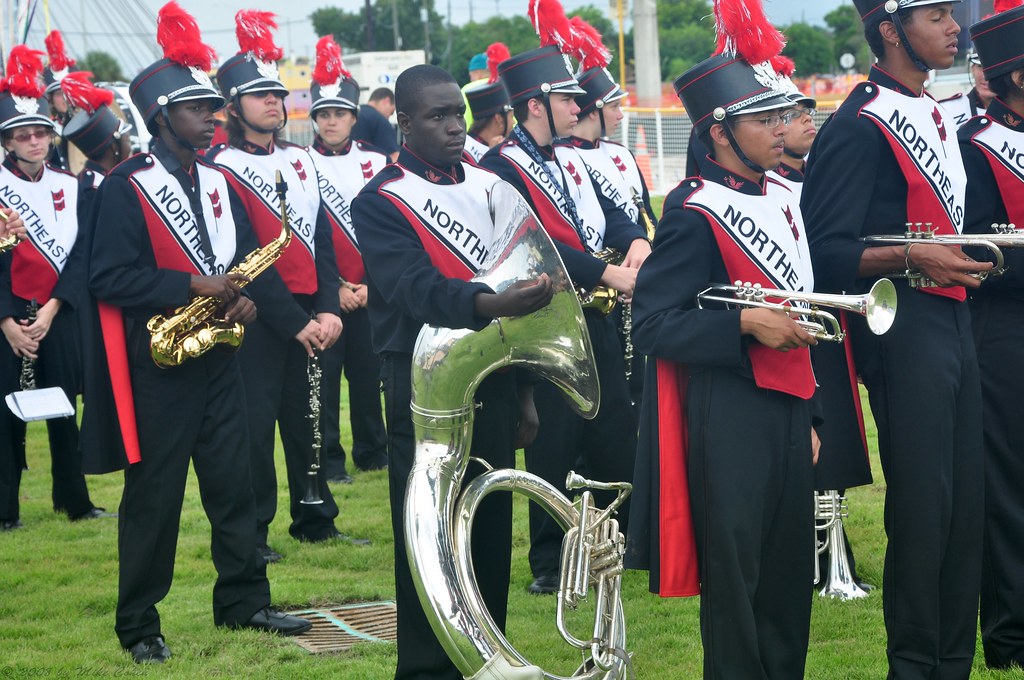 Northeast High School Band Oakland Park, FL Oktoberfest 20… Flickr