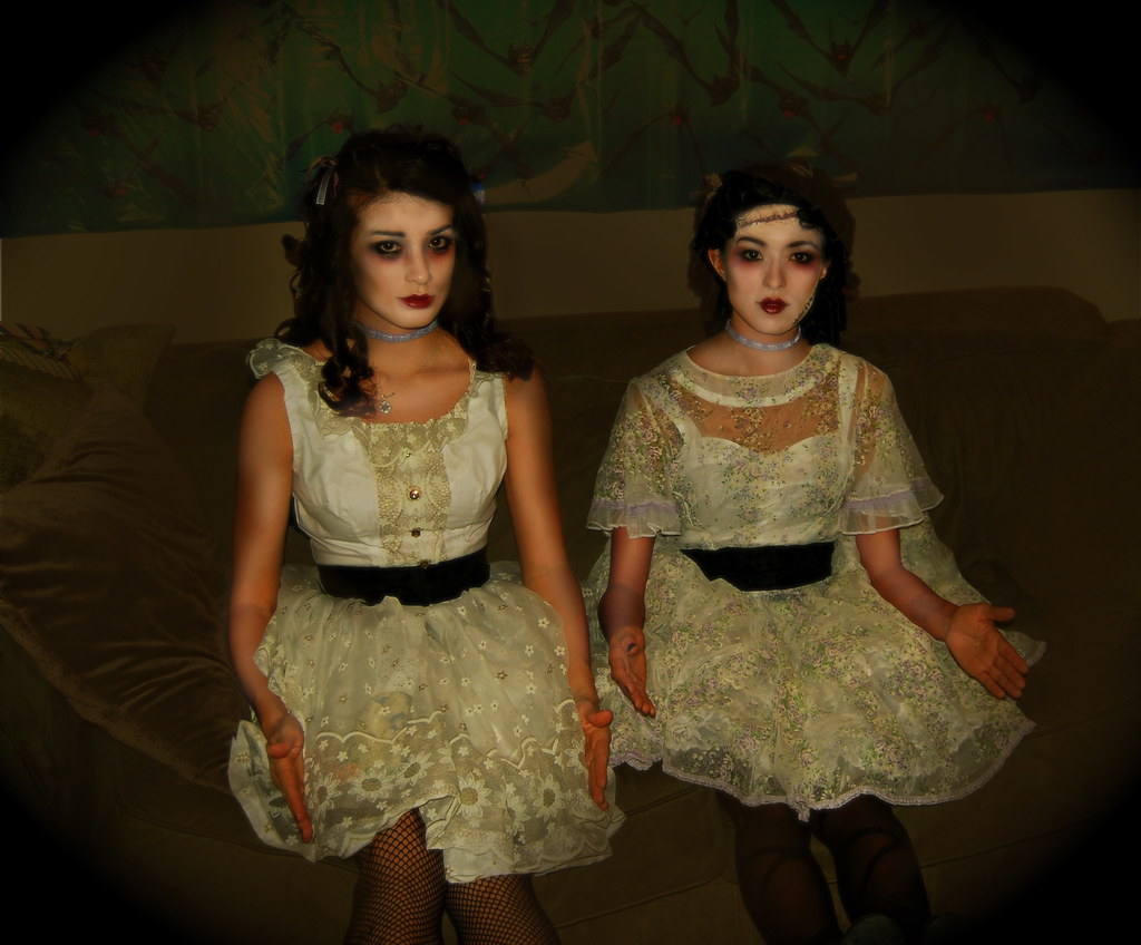 creepy dolls halloween 2008 santa monica sarah smith Flickr