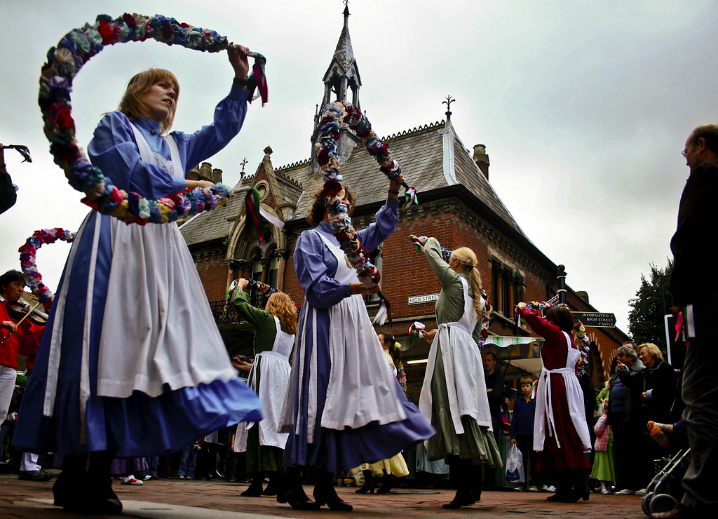 English traditional dances LEWES (East Sussex, England). U… Flickr