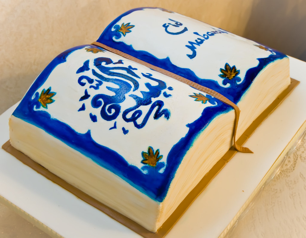 Quran Cake Side view of the Quran Cake. For more informati… Flickr