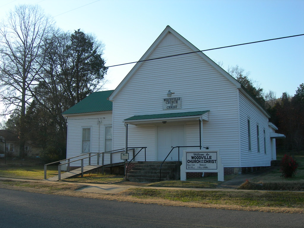 Woodville Church of Christ Woodville, Alabama Constructed … Flickr