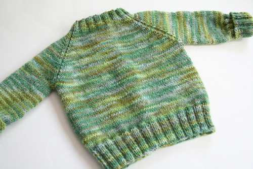 Top Down Raglan Baby Sweater Pattern Top Down Raglan Baby… Flickr
