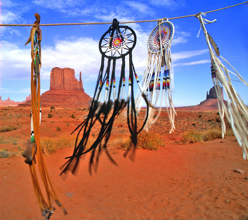 Arizona Dream Catchers "Dream Catchers" at a roadside Indi… Flickr