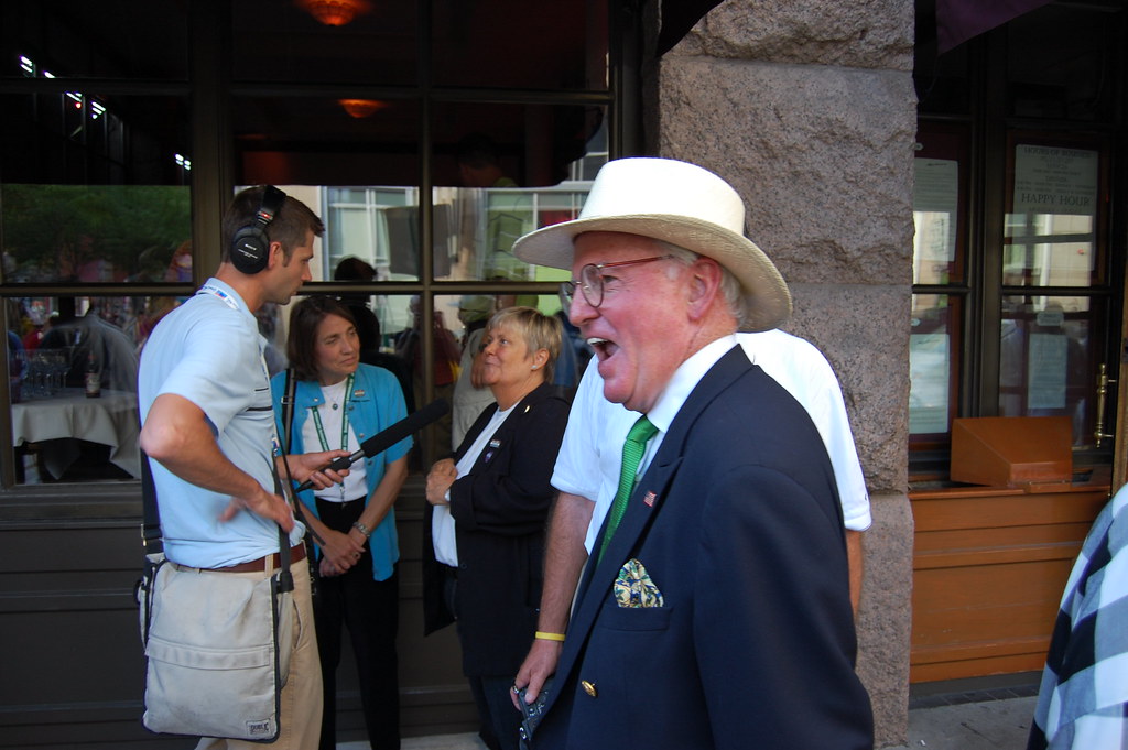 Alderman Ed Burke The scene of the IL delegation p… WBEZ