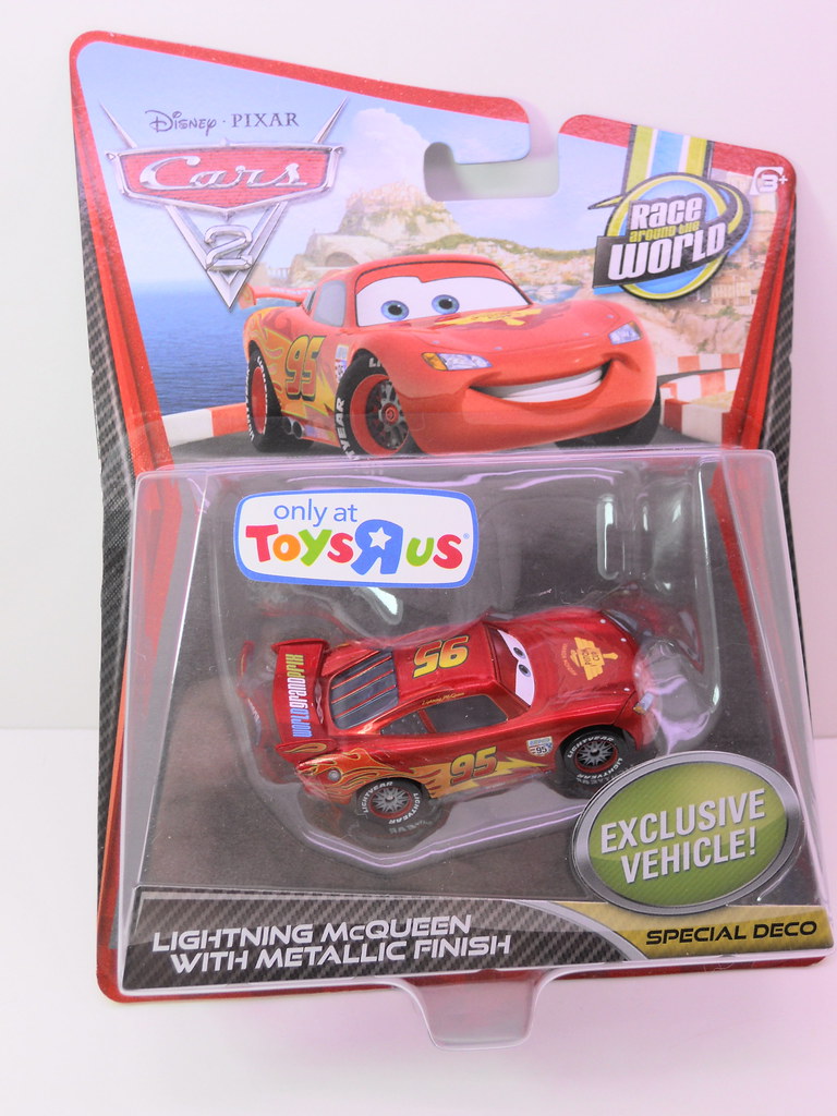 disney cars 2 toys r us exclusive lightning mcqueen with m… Flickr