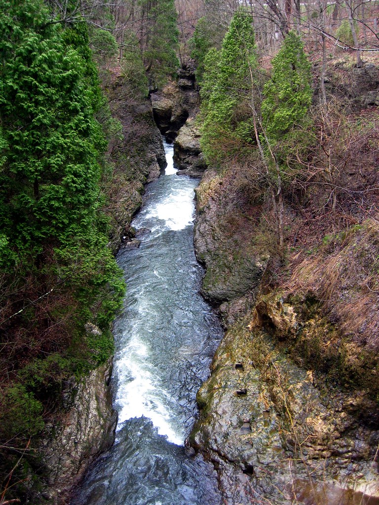 Clifton Narrows Clifton Ohio 4/13/08 Flickr