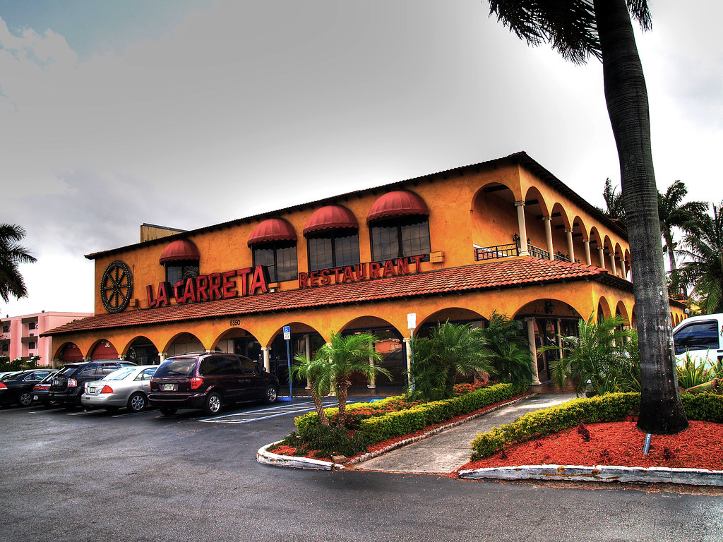 La Carreta Restaurant in Hialeah Fl yan.cabrera Flickr
